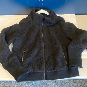 Athleta Teddy Bomber Jacket